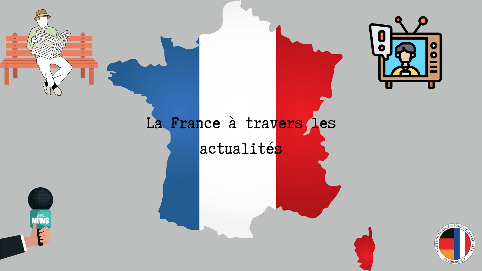 La France à travers les actualités (online)
