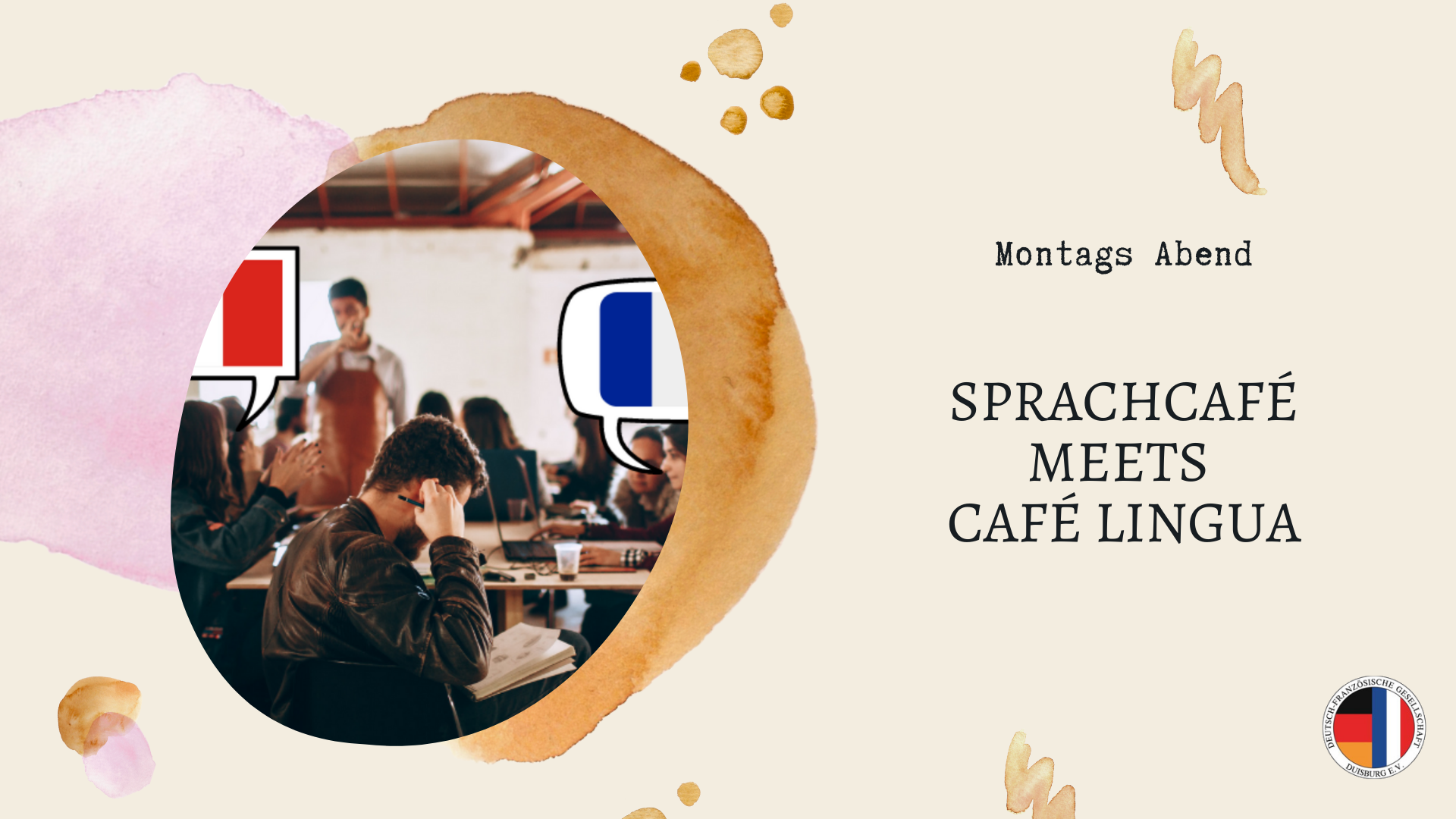 Sprachcafé meets Café Lingua