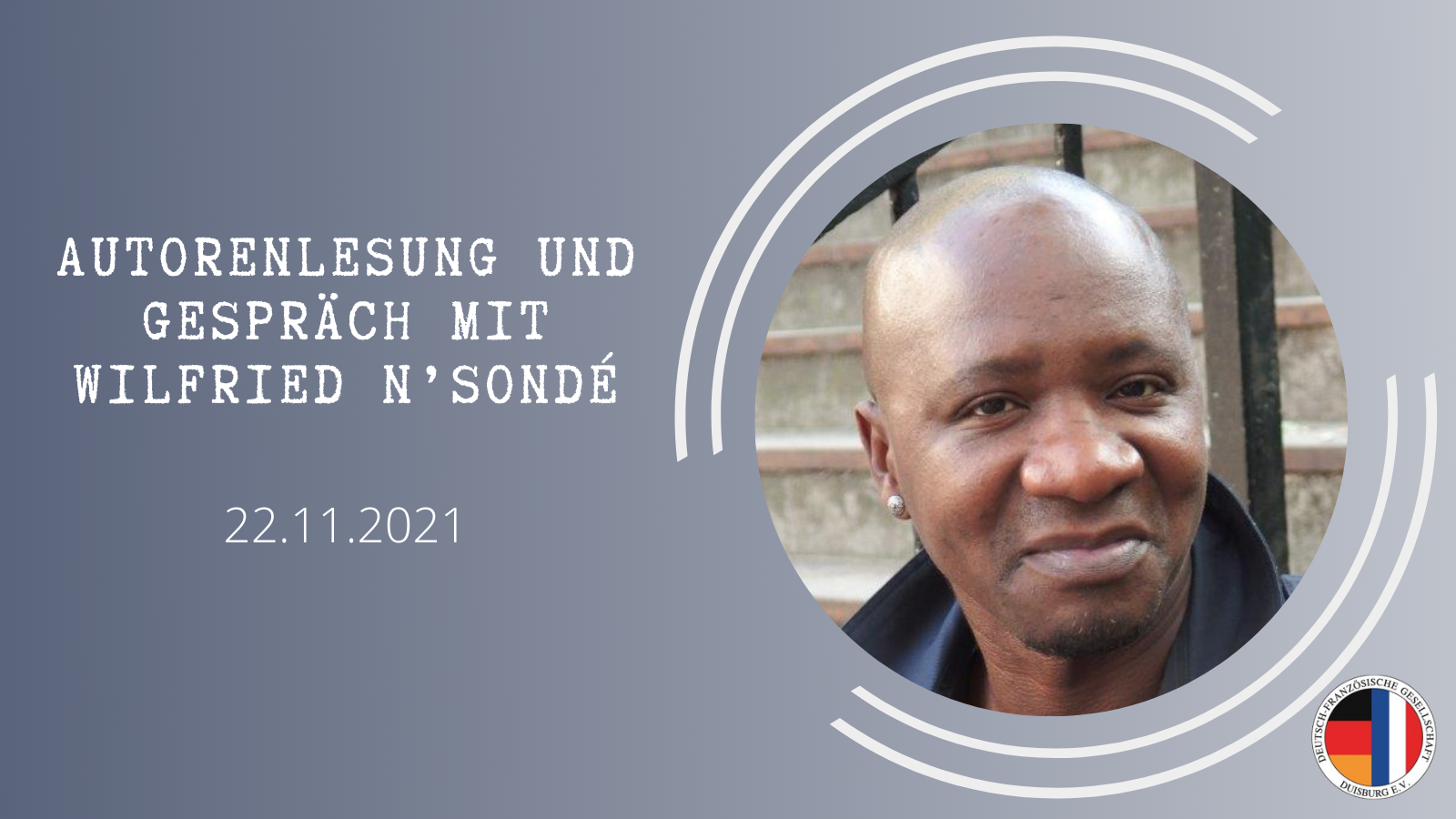 Autorenlesung Und Gespr ch Mit Wilfried N Sond Voila Duisburg Autorenlesung Und Gespr ch Mit Wilfried N Sond Voila Duisburg