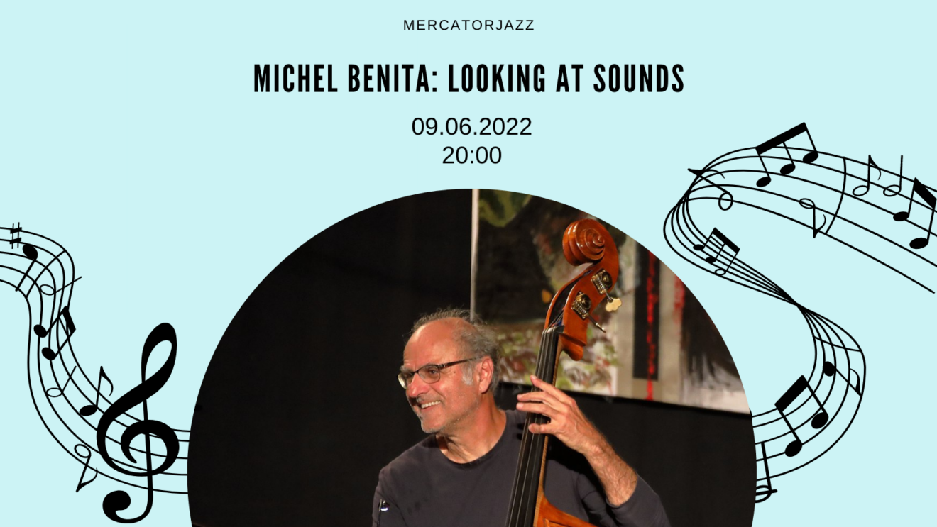Mercatorjazz: Michel Benita: Looking at Sounds
