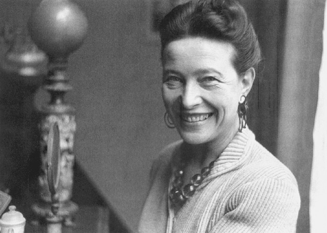 Simone de Beauvoir: Philosophin, Schriftstellerin, Feministin
