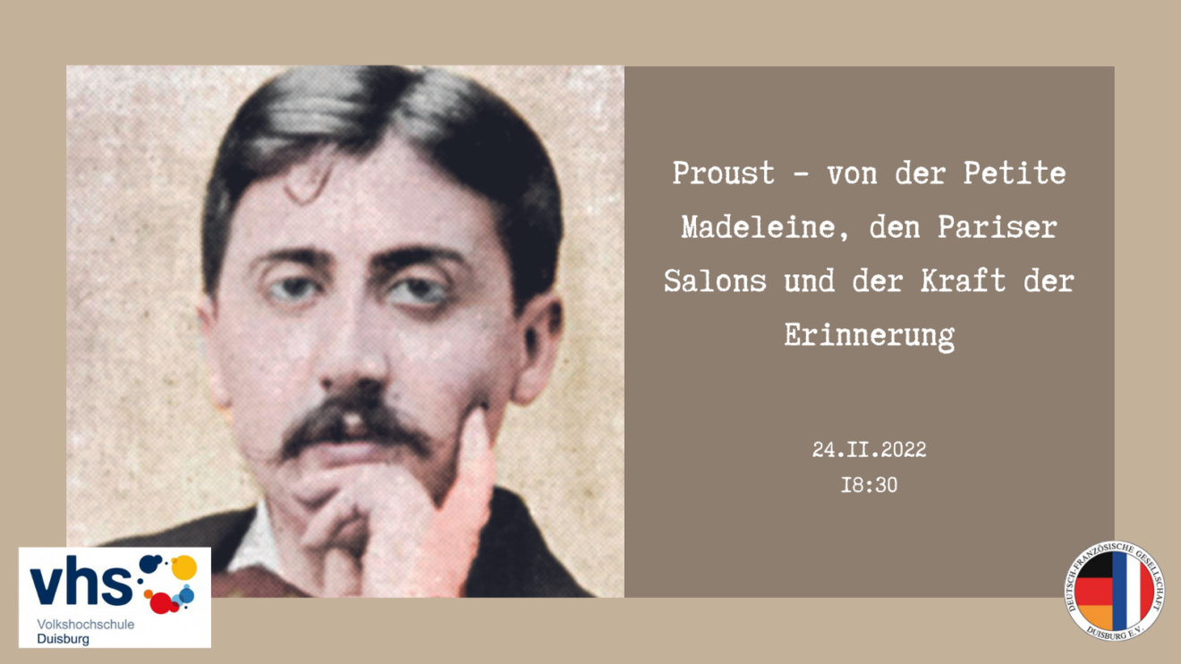 Proust – von der Petite Madeleine, den Pariser Salons und der Kraft der Erinnerung