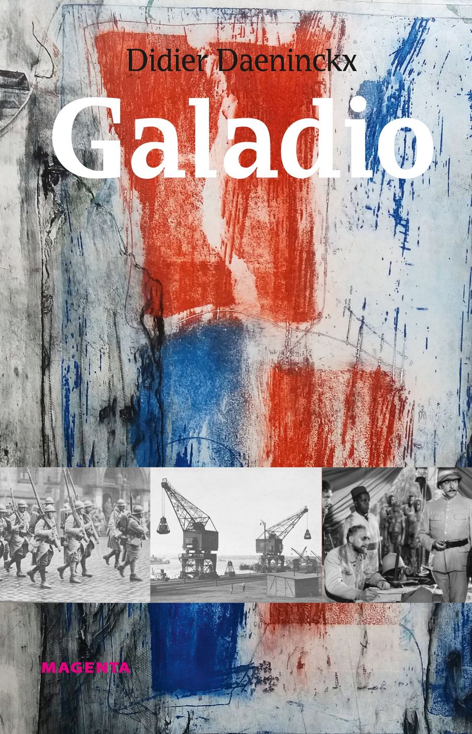 Lesung aus ＂Galadio＂