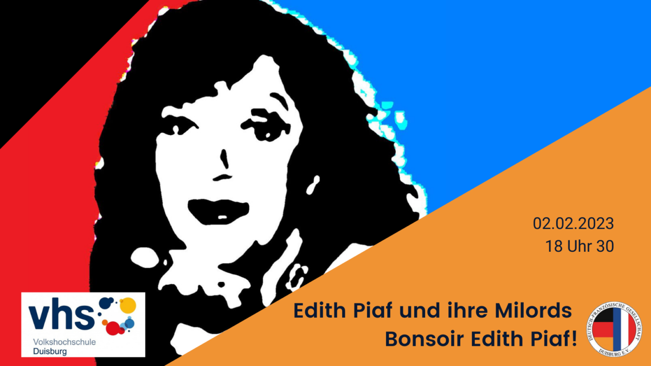 Edith Piaf und ihre Milords - Bonsoir Edith Piaf!