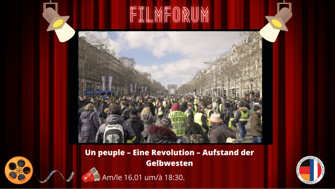 Un peuple - Eine Revolution – Aufstand der Gelbwesten