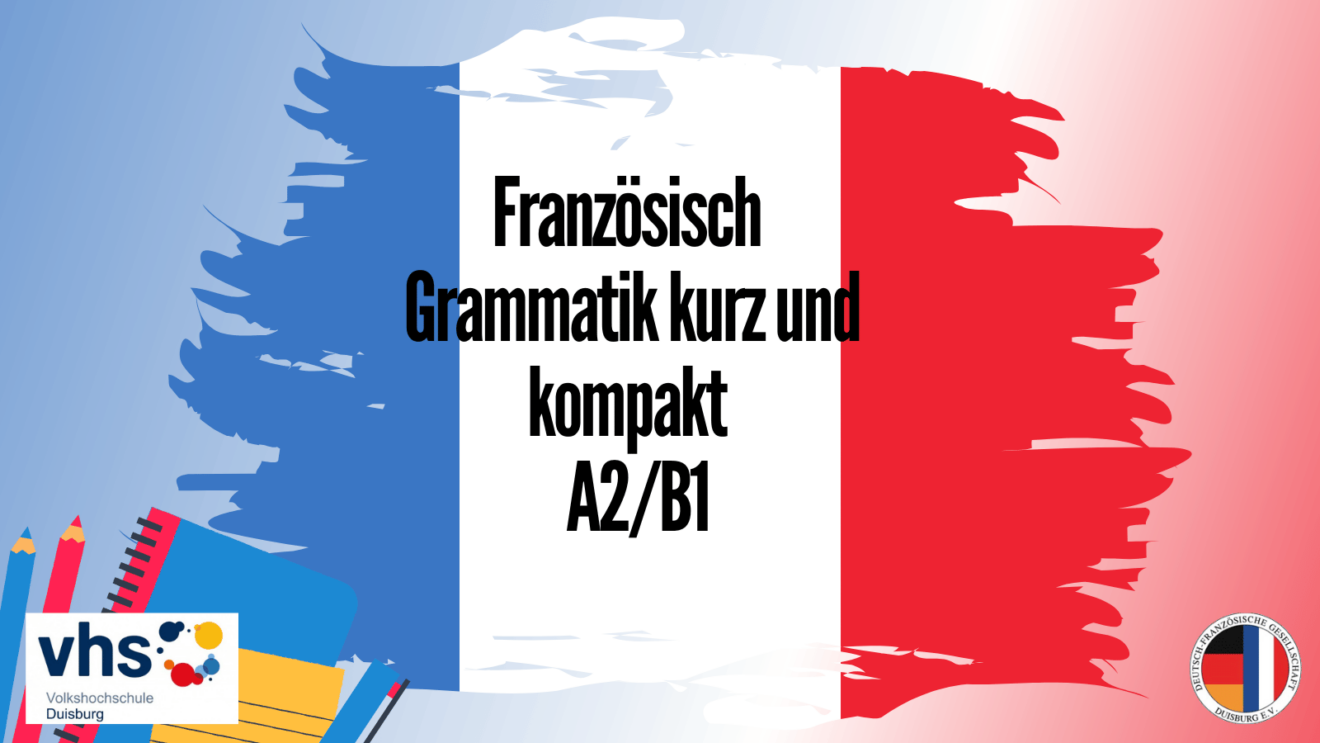 Französisch - Grammatik kurz und kompakt - A2/B1