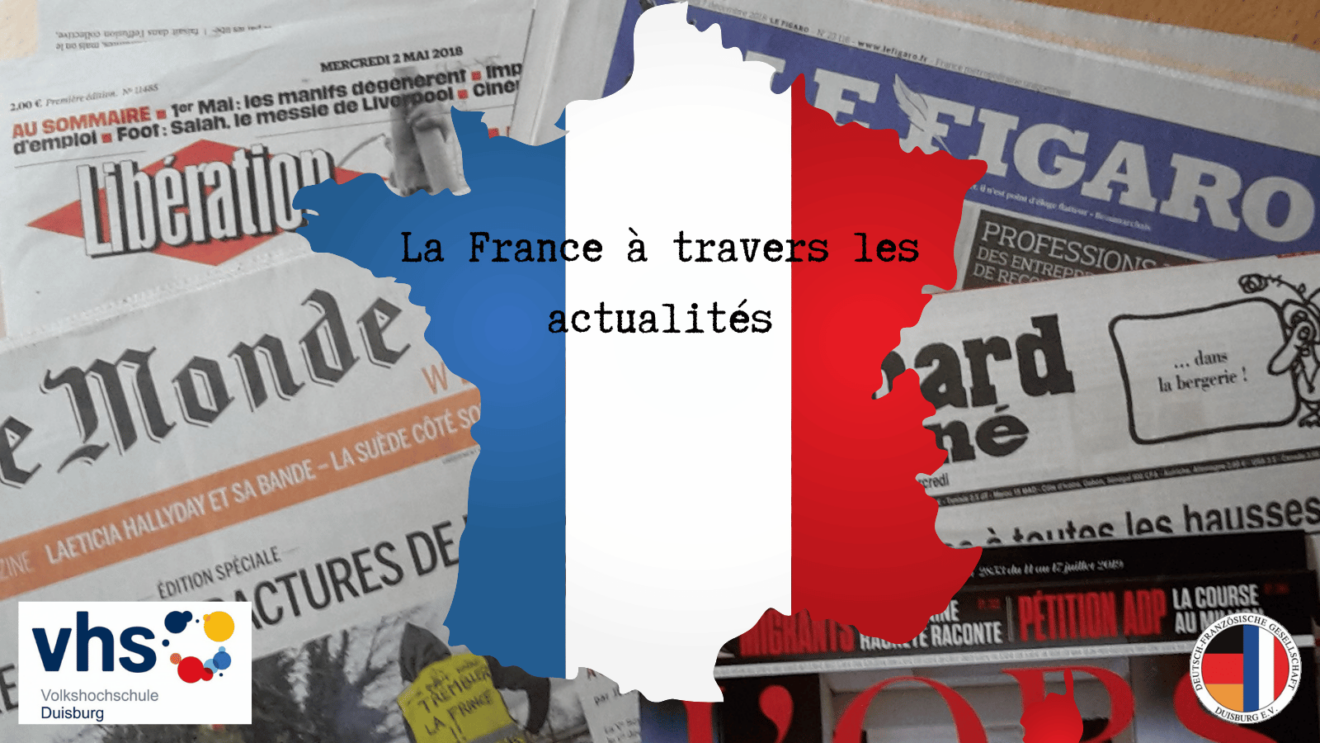 La France à travers les actualités (online)