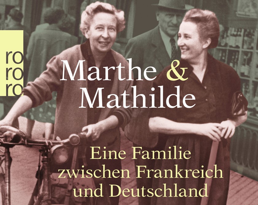 Autorinnengespräch mit Pascale Hugues über ihr Buch „Marthe und Mathilde“