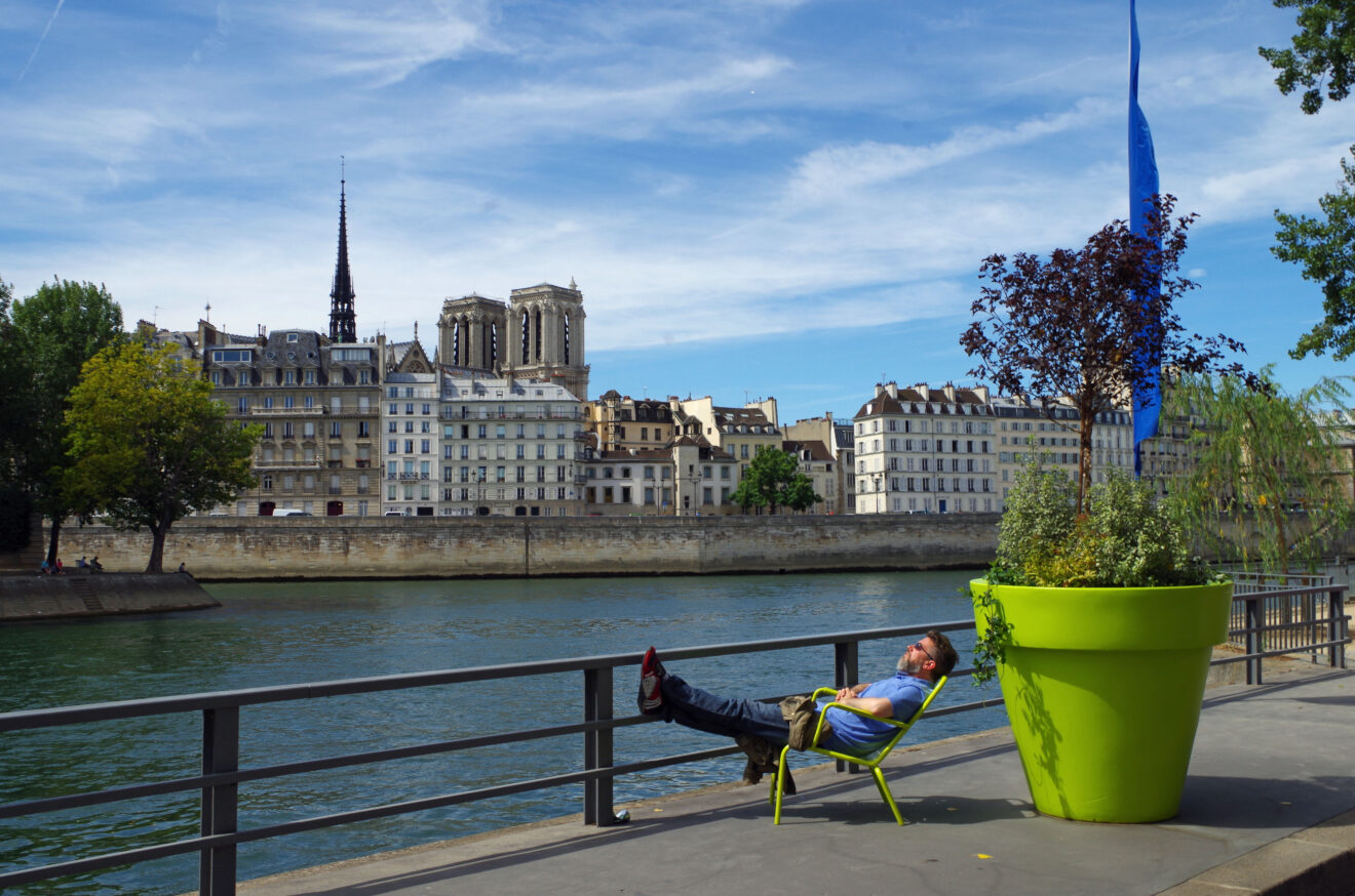 Die grüne Revolution in Paris