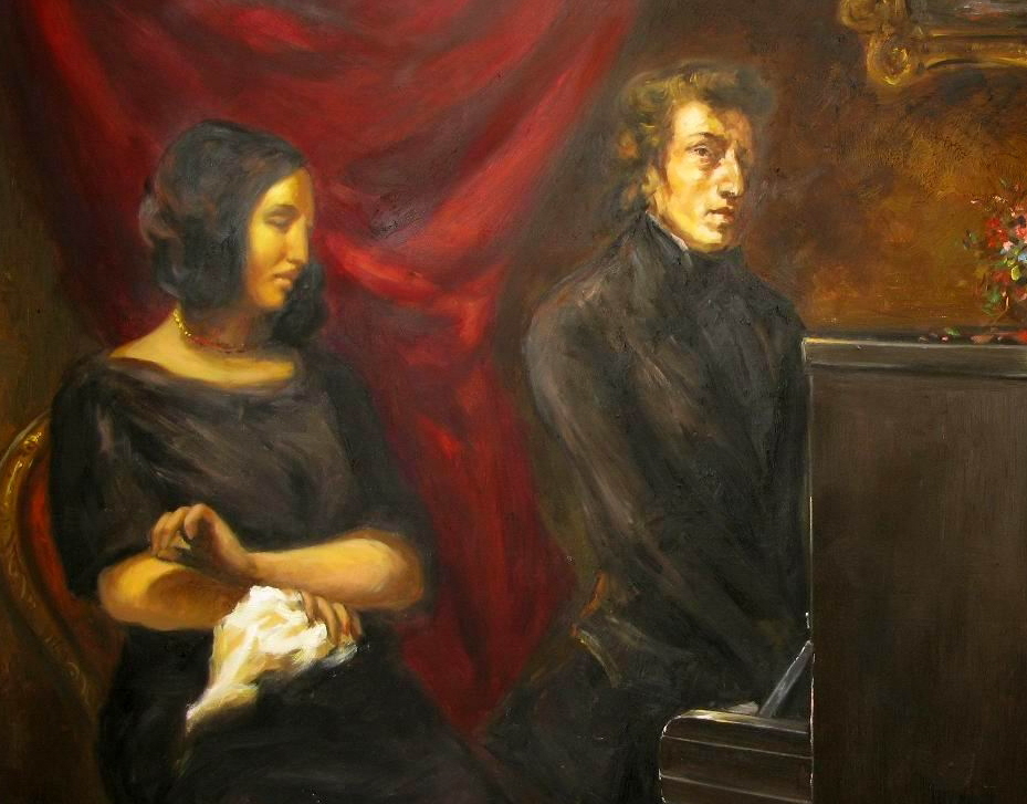 Jour Fixe: Eine europäische Künstlerliebe im 19. Jahrhundert - Chopin & George Sand