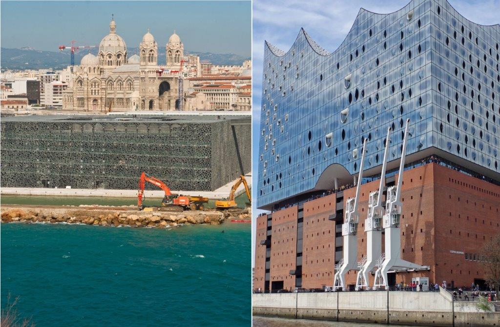 Marseille et Hamburg - Zwei Hafenstädte und Kulturmetropolen im deutsch-französischen Vergleich