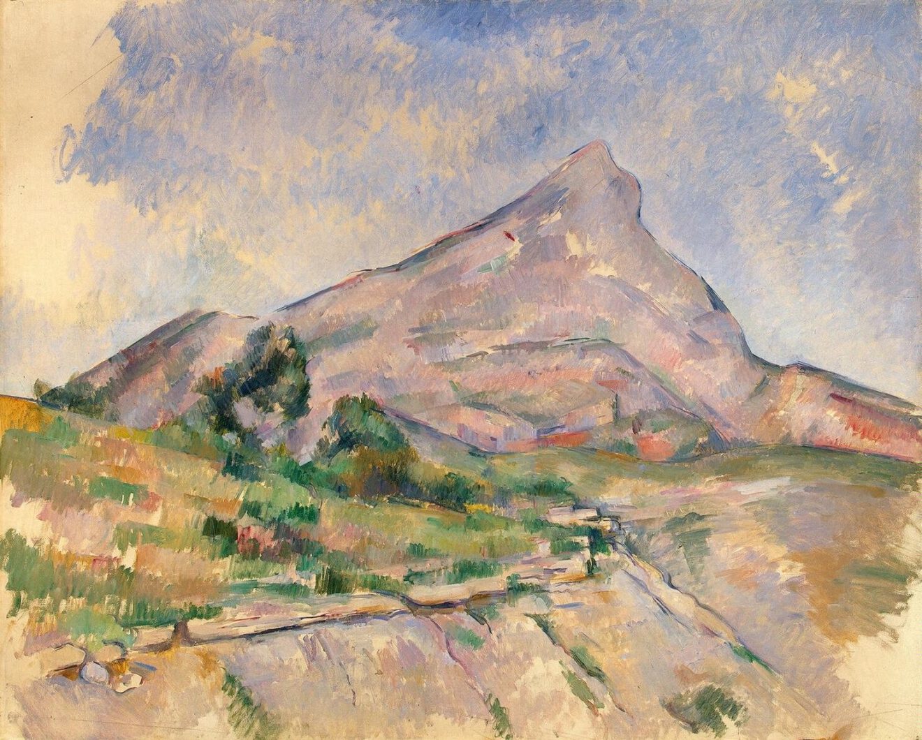 Paul Cézanne und die Lehre des Mont Sainte-Victoire