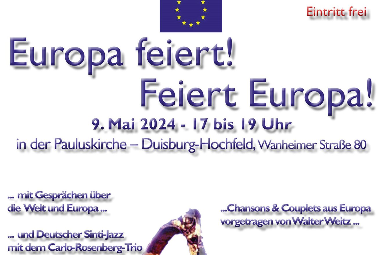 Europa feiert - Feiert Europa