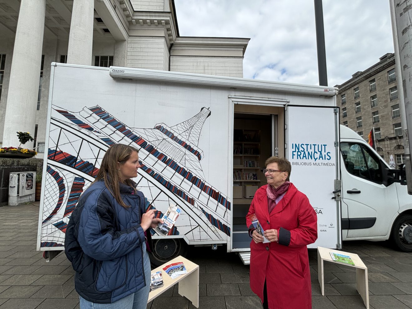 Der Bibliobus kommt!