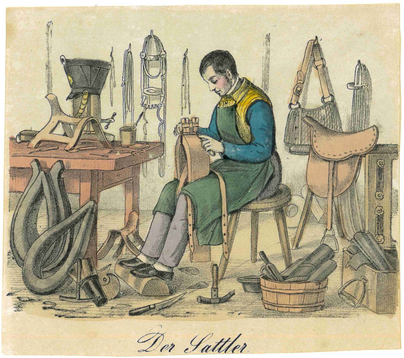Auf den Spuren von Thierry Hermès