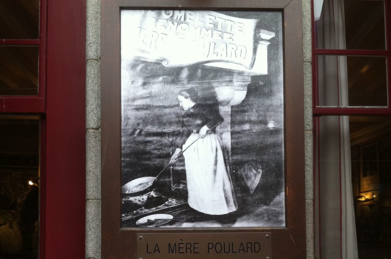 Jour Fixe - Mère Poulard: Ein Name in aller Munde