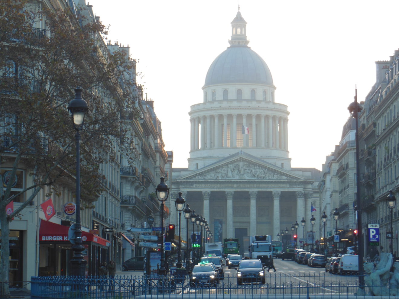 Das Pariser Panthéon - die Ruhmeshalle der Französischen Republik