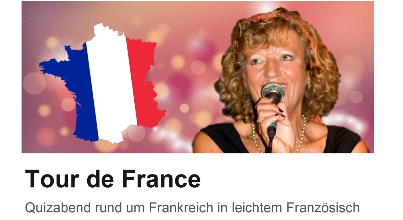 Tour de France - ein unterhaltsamer Quizabend rund um Frankreich