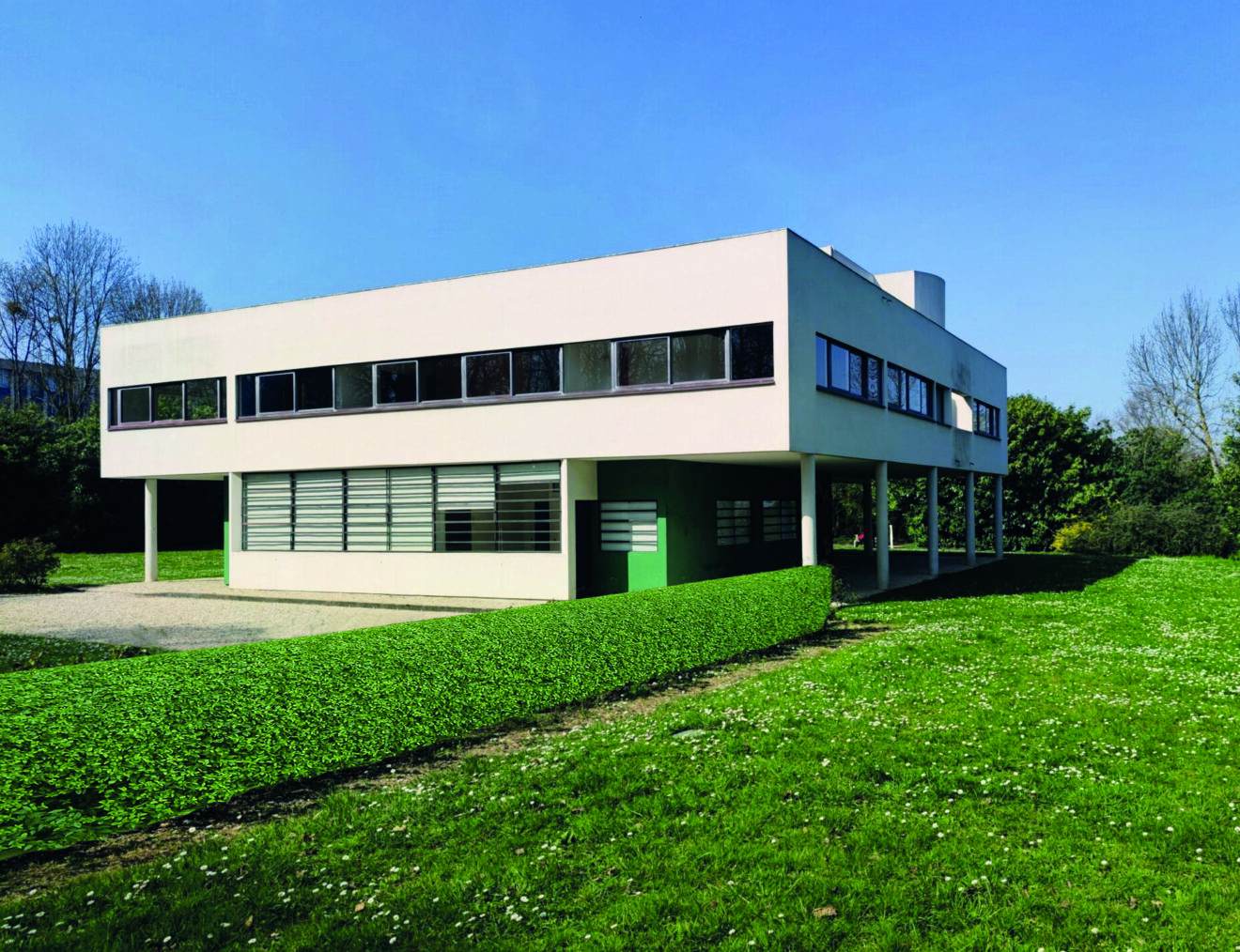 Meilensteine der Weltarchitektur: Architektur aus einer anderen Welt - Die Villa Savoye von Le Corbusier