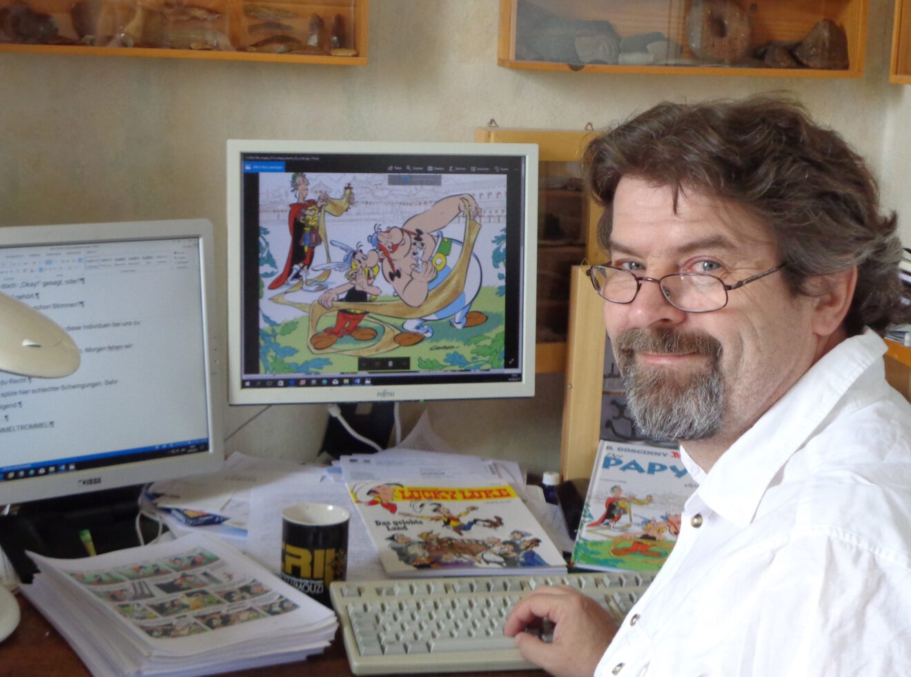 Asterix übersetzen, ein Abenteuer