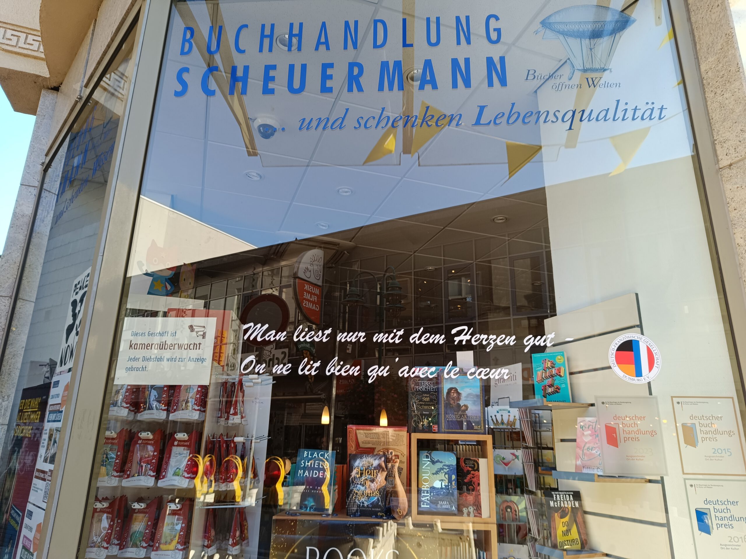 Buchhandlung Scheuermann