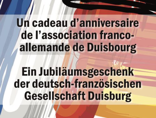 Ein Geschenk zum 75-jährigen Jubiläum der DFG Duisburg