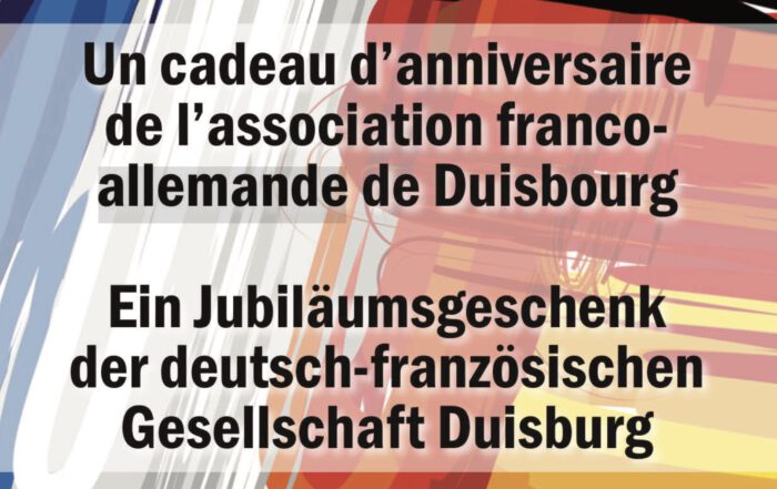 Ein Geschenk zum 75-jährigen Jubiläum der DFG Duisburg