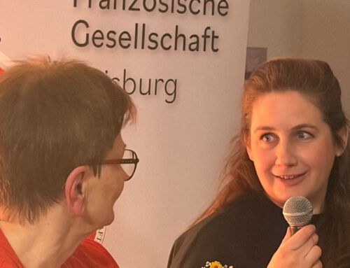 Frankreich-Korrespondentin Nadia Pantel – Intelligenz und Scharfblick im Plauderton