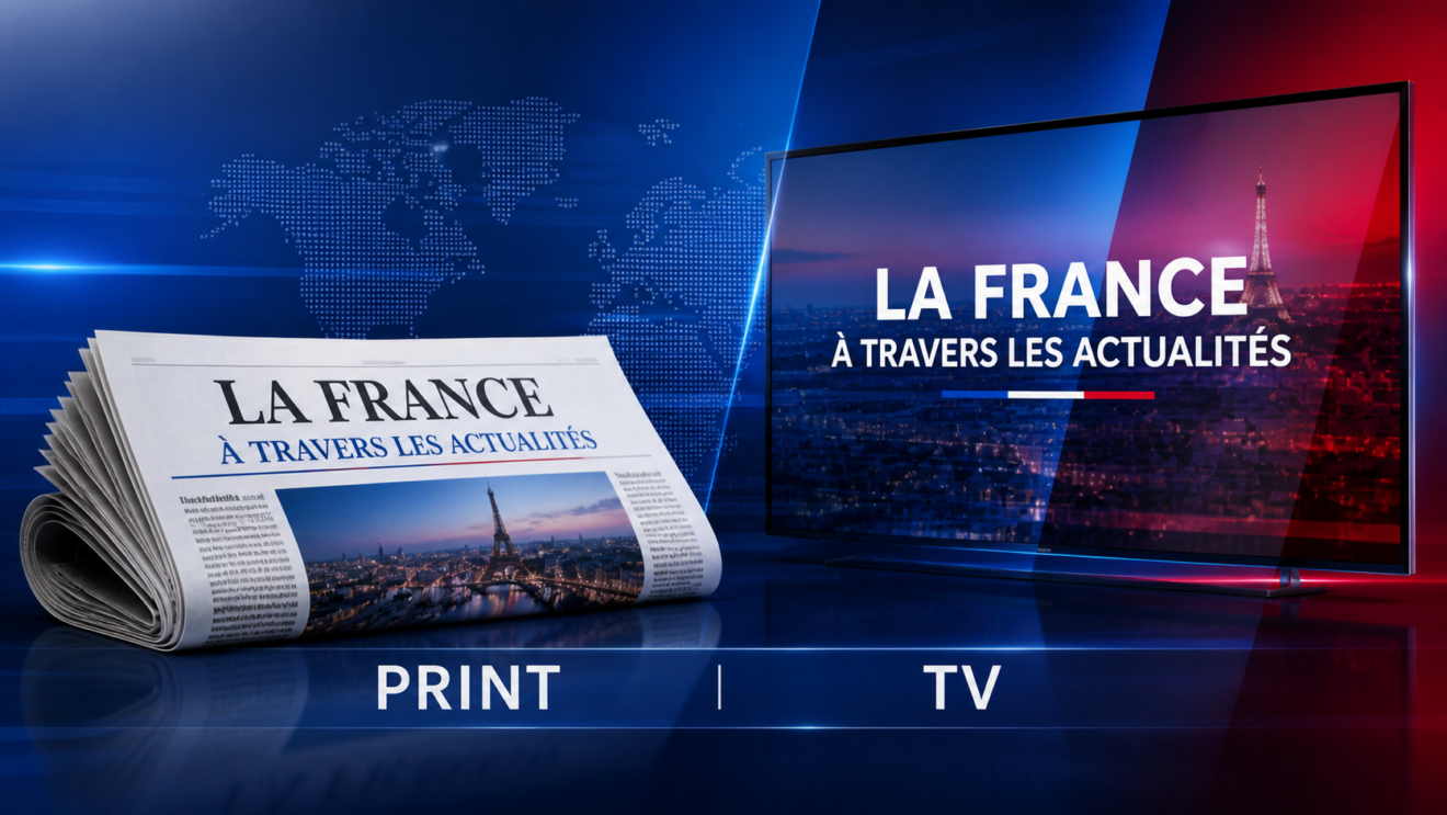 La France à travers les actualités (online)