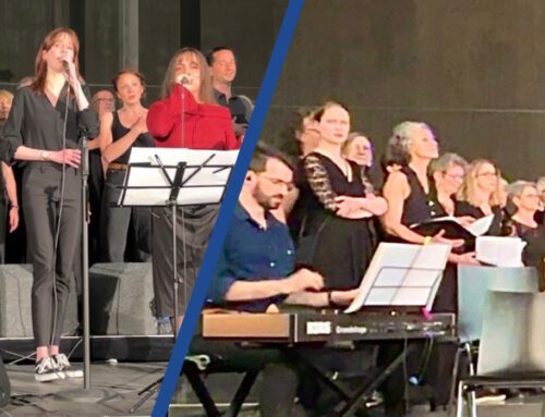 Deutsch-Französisches Chorkonzert: Welch ein Rausch! Das war Freundschaft pur!