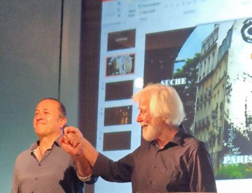 Suche Paris und finde es in deiner Phantasie