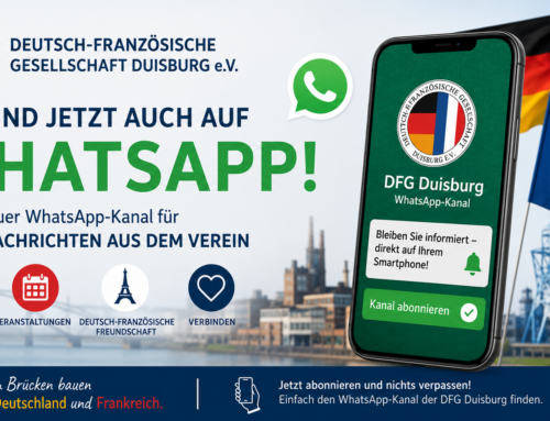DFG Duisburg jetzt auch auf WhatsApp