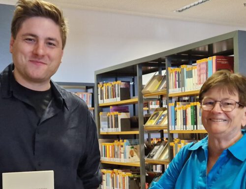 Zehn neue französische Bücher für die Stadtbibliothek Duisburg