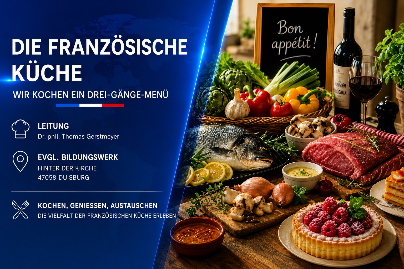Die französische Küche