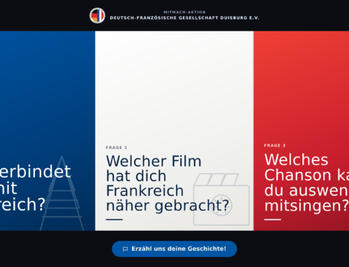 Über 70.000 Blicke und 1000 Kommentare auf drei Fragen – unsere Social-Media-Mitmach-Aktion zu Frankreich
