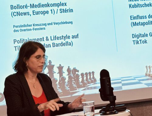 Hélène Kohl in Duisburg: Frankreich, Deutschland und die extreme Rechte